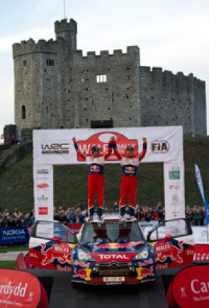 Sebastien Loeb zsinórban nyolcadik világbajnoki címét nyerte