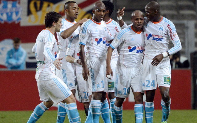 A Marseille játékosai az ősz során huszonnégyszer ünnepelhettek gólt