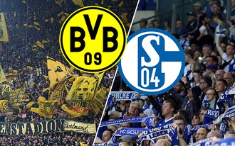 A forduló legnagyobb meglepetését hozhatja a Dortmund-Schalke