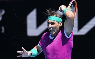 Először kerülhet bajba Rafa Nadal az idei Australian Openen