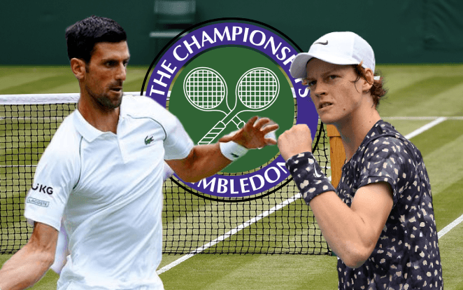Wimbledon: Ez a leglogikusabb tipp a Djokovics - Sinner negyeddöntőn?!