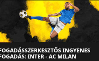 Bevállaljuk ezt a 53-as szorzós fogadást a Milan-Inter visszavágóra