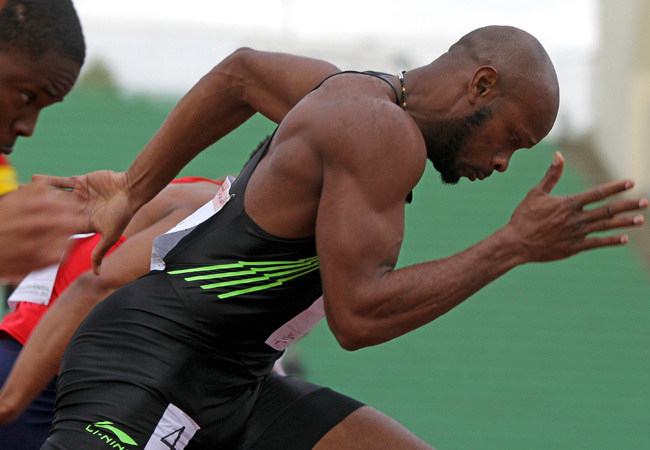 Ágyéksérülése miatt nem indul a pénteken kezdődő tegui atlétikai világbajnokság 100 m-es síkfutó számában a jamaicai Asafa Powell, a korábbi világcsúcstartó