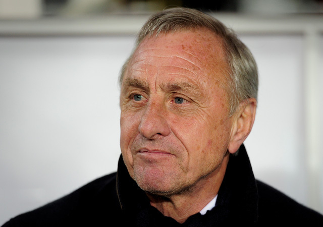 Johan Cruyff 2012-ben.