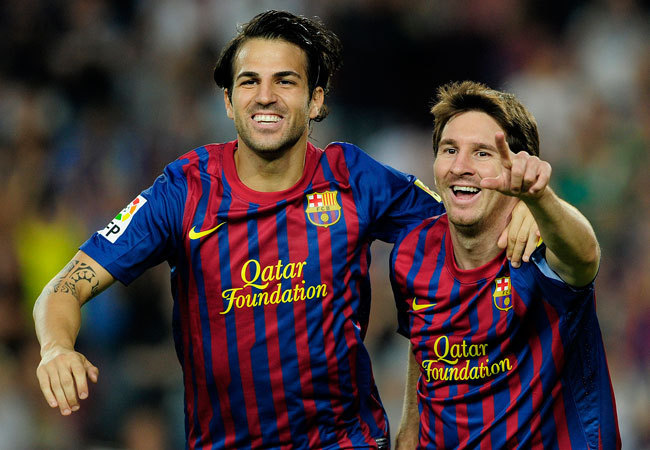 Messi és Fabregas ősszel bevette a Levante kapuját 