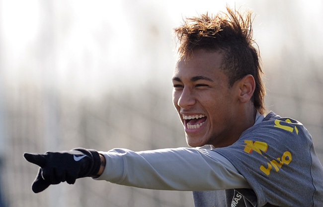 Neymar hiába ment volna Madridba - Fotó: AFP