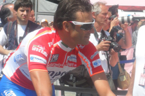 Alessandro Petacchi olasz kerékpáros