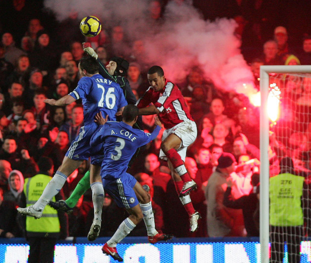 2010. február 7. Chelsea-Arsenal: 2-0
