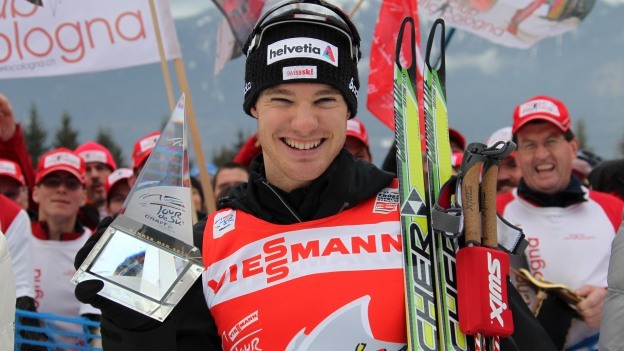 Dario Cologna harmadszor nyerte meg a Tour de Ski sorozatot