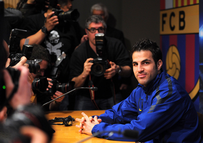 Cesc Fabregas sorsa továbbra is kérdéses - Fotó: AFP