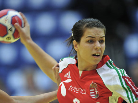Kovacsics Anikó a 2010-es női kézilabda Európa-bajnokságon