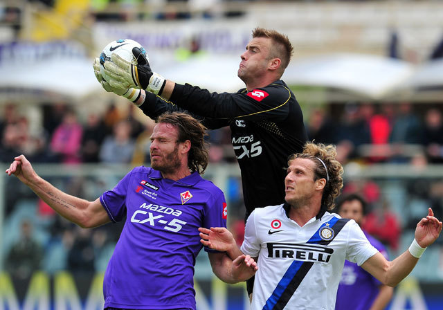 A Fiorentina hazai pályán gól nélküli döntetlent játszott az Interrel. Adam Ljajic büntetőt hibázott a Violáknál.