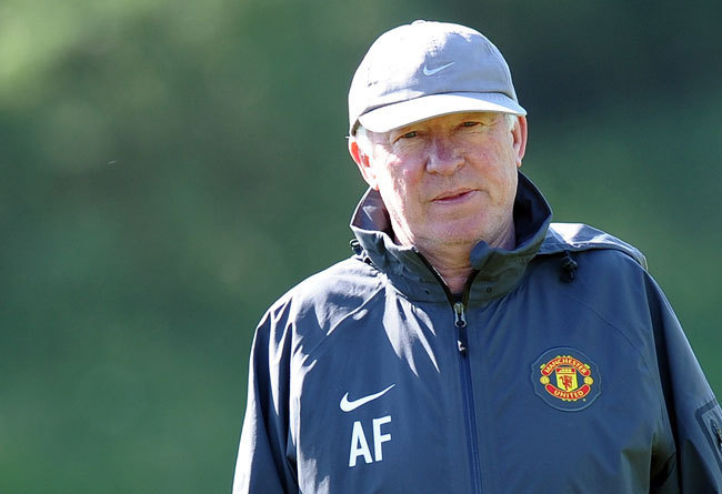Sir Alex Ferguson lehet a Blackpool megmentője - Fotó: AFP