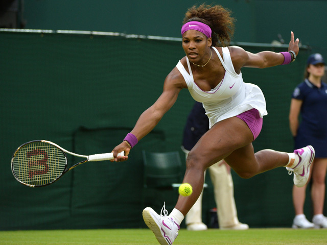 Serena Williams Wimbledonban