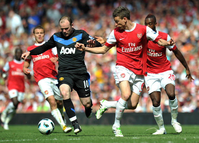 Rooney ismét az Arsenal ellen bizonyíthat - Fotó: AFP