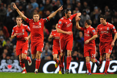 A Liverpool 2012-ben mindössze két mérkőzést nyert meg a Premier League-ben, a tabellán a nyolcadik helyre csúszott.