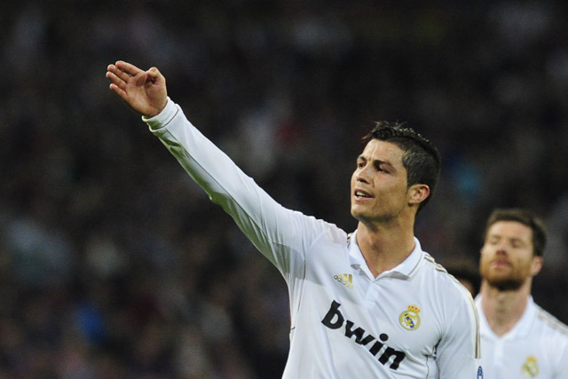 Cristiano Ronaldo az őszi mérkőzésen győztes gólt szerzett