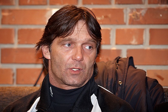 Aczél Zoltán, a Szombathelyi Haladás vezetőedzője