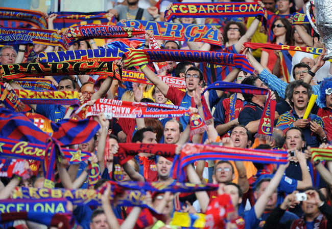 A katalán klub az internet alapján a legnépszerűbb csapat 