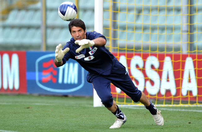 Gianluigi Buffon szerint a Juventus a csúcs - Fotó: AFP