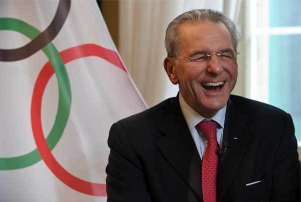 Jacques Rogge elnök nem nézi jó szemmel a törökök "kétfrontos" harcát - Fotó: olympic.org