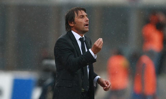 Conte elégedett a Juventusszal - Fotó: AFP