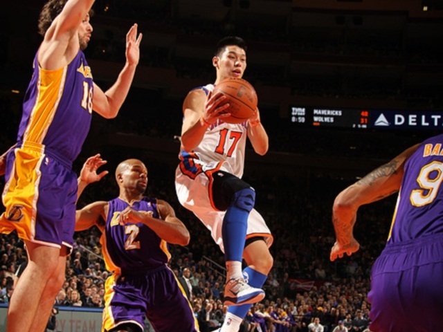 Jeremy Lin utolsó négy mérkőzésén háromszor döntött karriercsúcsot