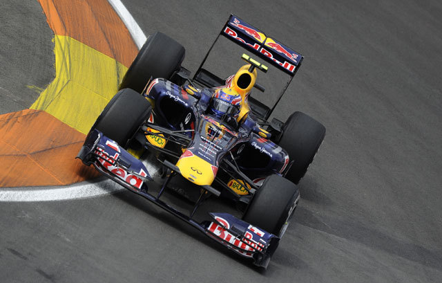 Vettel nyerte az Európa Nagydíj 3. szabadedzését