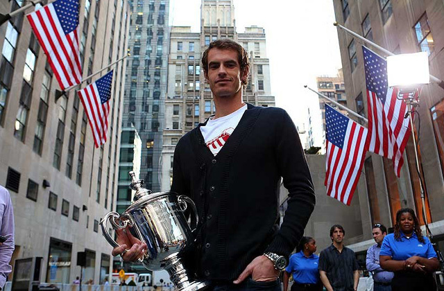 A skót teniszező Ivan Lendl irányításával parádés évet produkált 2012-ben - Fotó: Getty Images 