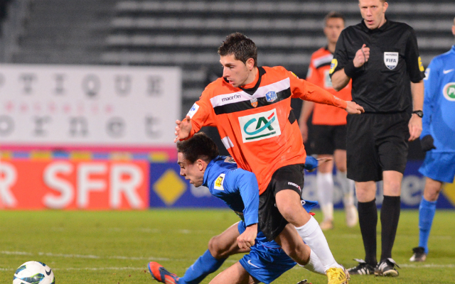 A Lorient ötöt rúgott ellenfelének, így könnyedén lépett tovább - Fotó: AFP