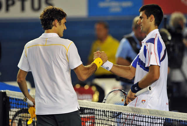 Roger Federer szerimt korai még leírni őt és Nadalt 