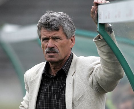 Csank János, a Zalaegerszeg vezetőedzője.