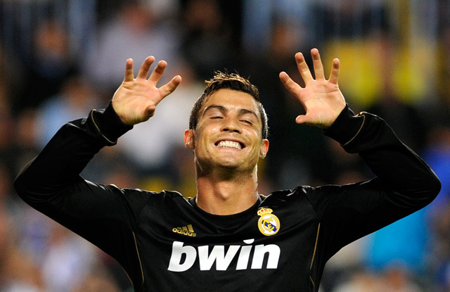 Ronaldo gólöröme - Fotó: AFP