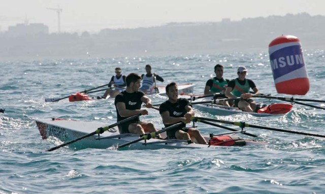 A magyar evezősöknek ezúttal nem hozott szerencsét a tengeri világbajnokság