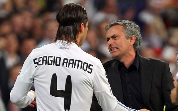Ramos és Mourinho