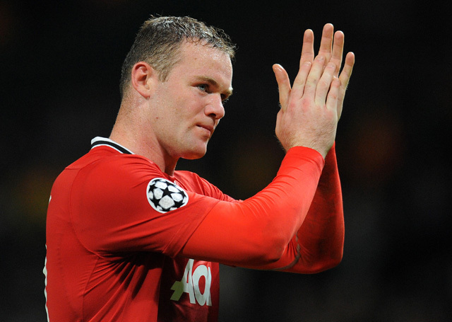 Rooney a középpályán kapott szerepet - Fotó: AFP