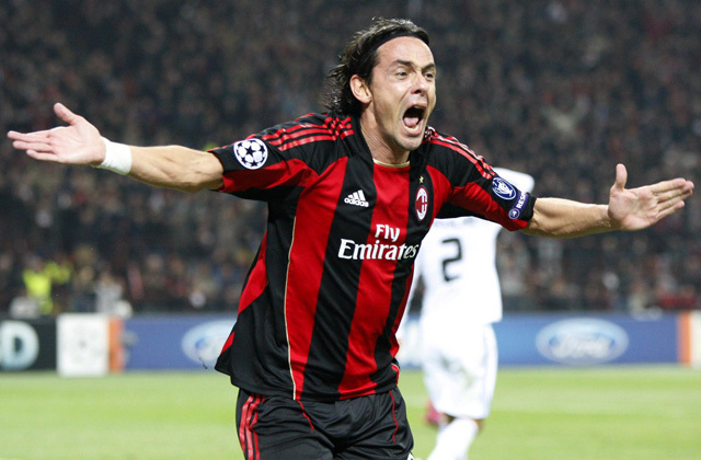 Hosszú karrierje során Inzaghi 288 gólt rámolt be az ellenfelek kapujába - Fotó: tempi.it