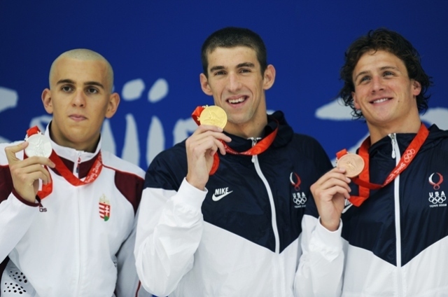 Cseh László Londonban is Lochte és Phelps ellen úszik majd