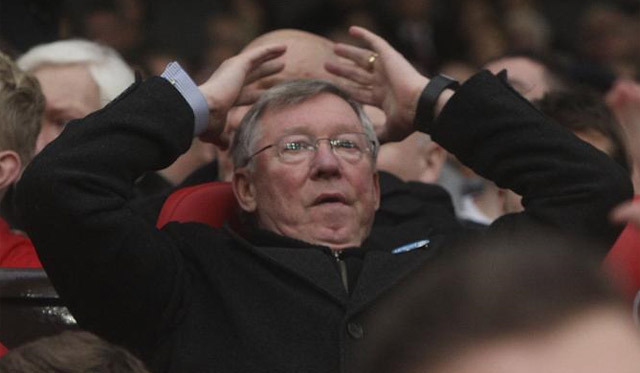 A születésnapos Sir Alex Ferguson egyenesen katasztrófának nevezte a kínos vereséget.