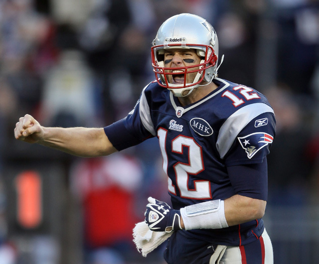 Tom Brady, a New England Patriots irányítója 