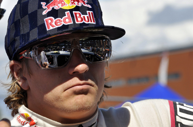 Räikkönen a WRC-ben - Fotó: AFP