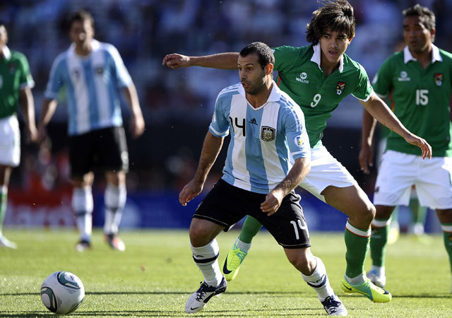 Mascherano játékára nagy szüksége volna az argentinoknak