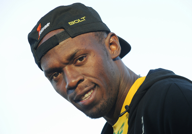 Usain Bolt a világ glegygorsabb embere - Fotó: AFP