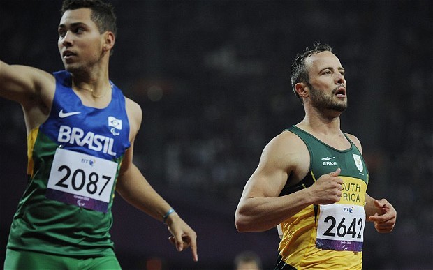 Pistorius számára hatalmas csalódás volt a 200 méteres verseny döntője - Fotó: telegraph.co.uk