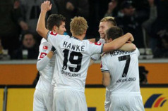 A hazai környezetben veretlen Mönchengladbach egygólos győzelmet aratott a Mainz felett a német labdarúgó-bajnokság 17. fordulójának vasárnapi zárómérkőzésén.