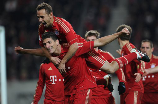 Mario Gomez gólerőssége is kellett a Bayern München őszi elsőségéhez