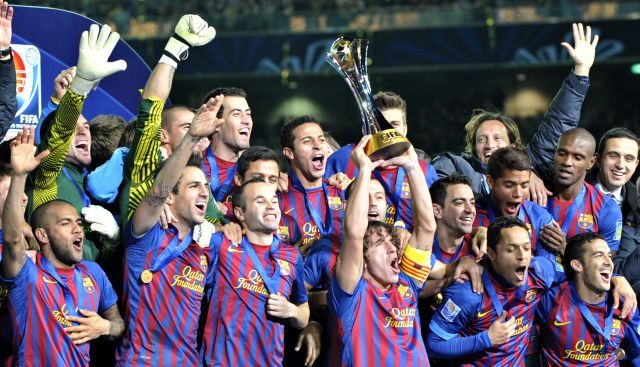 A Barcelona lett a világ legjobbja - Fotó: AFP
