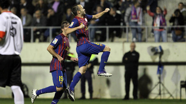 Iniesta bombagóljával nyert a Barcelona