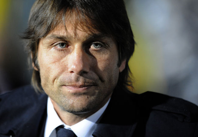 Antonio Conte, a Juventus vezetőedzője