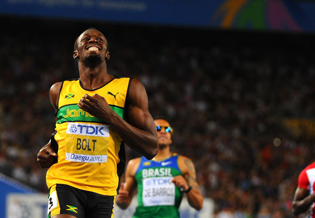 Usain Bolt 200-on 2007 óta nem talált legyőzőre 